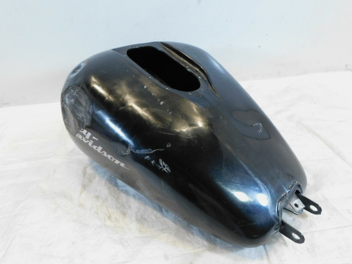 Dented 2006 2007 & 2008 Harley Davidson Dyna Super Glide Fuel Gas Petrol Tank - C3 Cycle