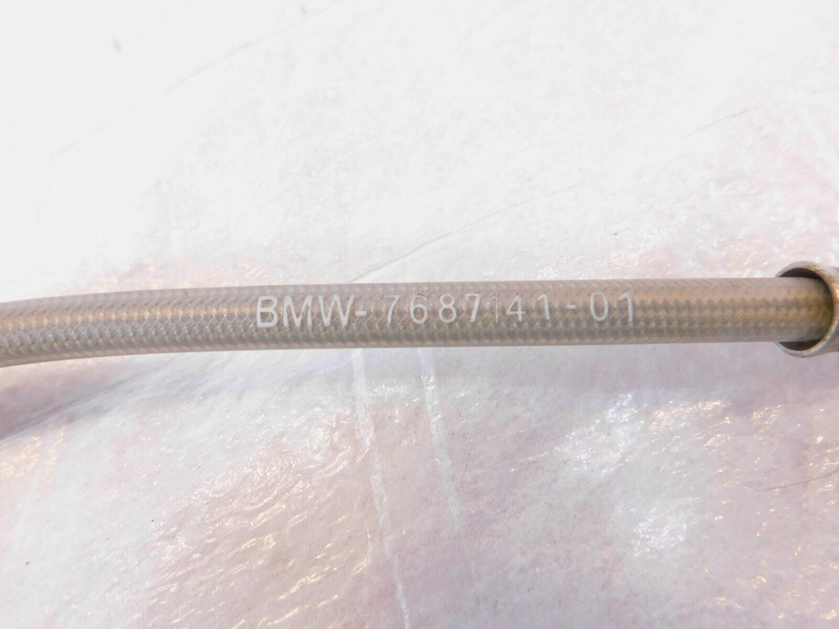 BMW K1200R K1200S K1300 K1300R K1300S Front Wheel Brake Caliper Hose Pipe Line - C3 Cycle