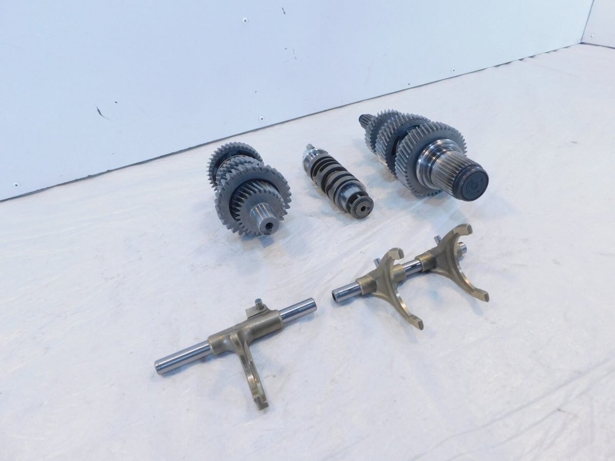 Harley Sportster 883 & 1200 Engine Motor Transmission Gear Gearbox & Shift Forks - C3 Cycle