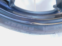 Buell XB9R XB12R Firebolt & Lightning & 1125R Black Front Wheel Rim Rotor & Tire - C3 Cycle