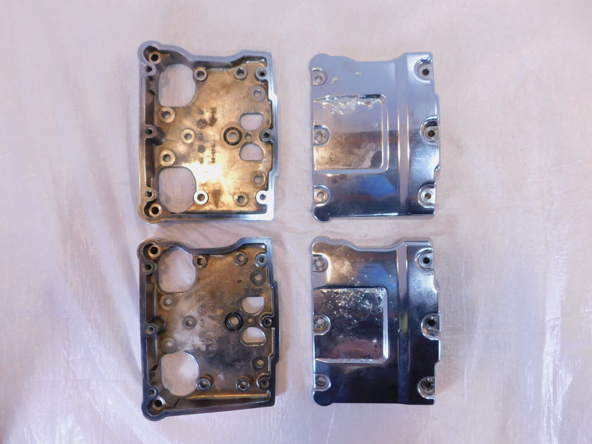 Harley Davidson Twin Cam Touring Dyna Softail Cylinder Head Rocker Box Housings - C3 Cycle