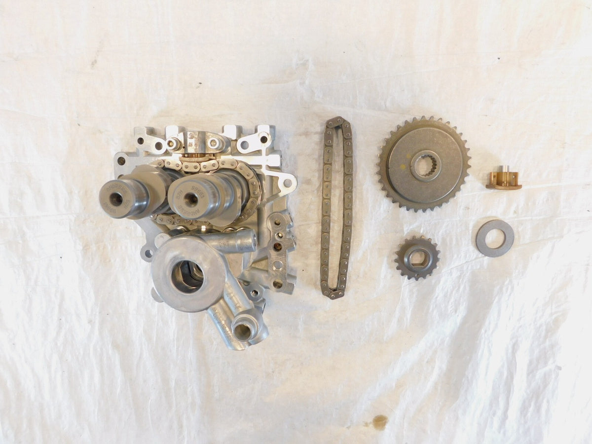Harley Davidson Electra Glide Dyna Softail Hydraulic Camshaft Cams & Oil Pump - C3 Cycle