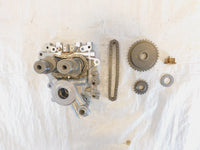 Harley Davidson Electra Glide Dyna Softail Hydraulic Camshaft Cams & Oil Pump - C3 Cycle