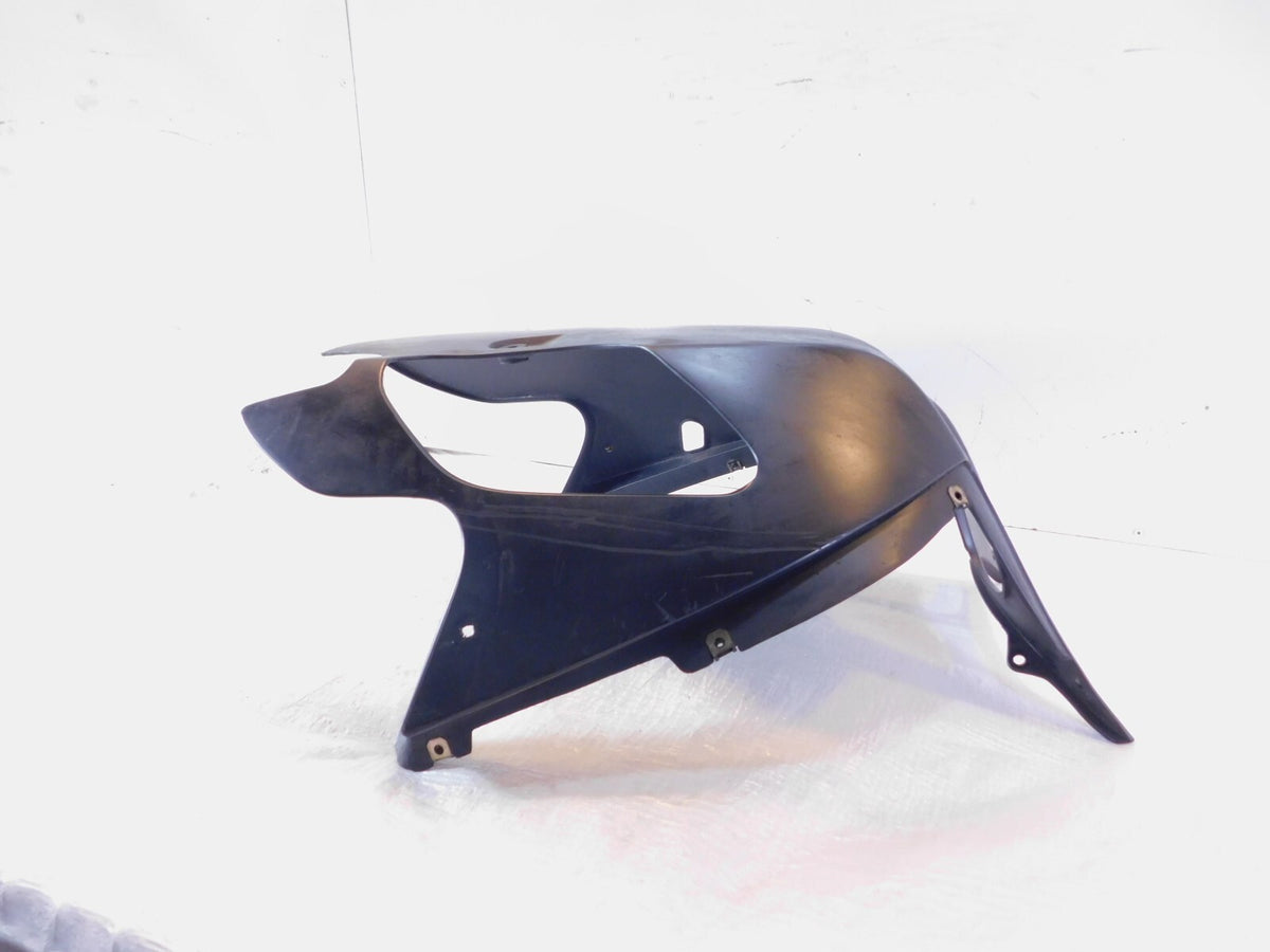 BMW K1200GT K1200RS 1200 OEM Silver Front Center Belly Fairing Cowling Spoiler - C3 Cycle