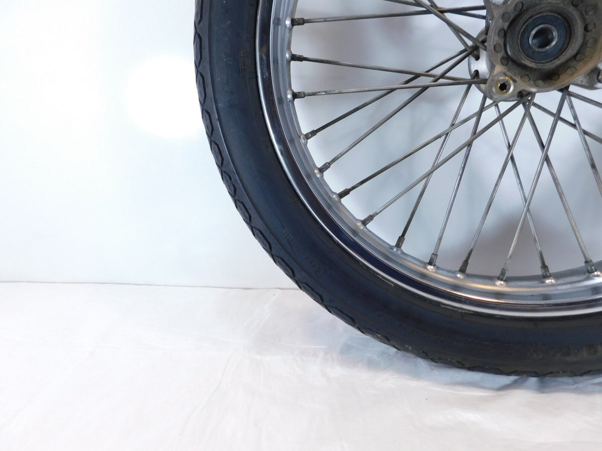 1986-2016 Suzuki Savage 650 LS650 Boulevard S40 Spoked Front Wheel Rim & Tire - C3 Cycle
