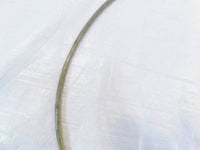 Harley Davidson Sportster 883 Hugger & 1200 Braided Front Brake Line Hose - C3 Cycle
