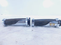 Harley Davidson Touring Dyna Sportster & Softail Left Right Handlebar Hand Grips - C3 Cycle