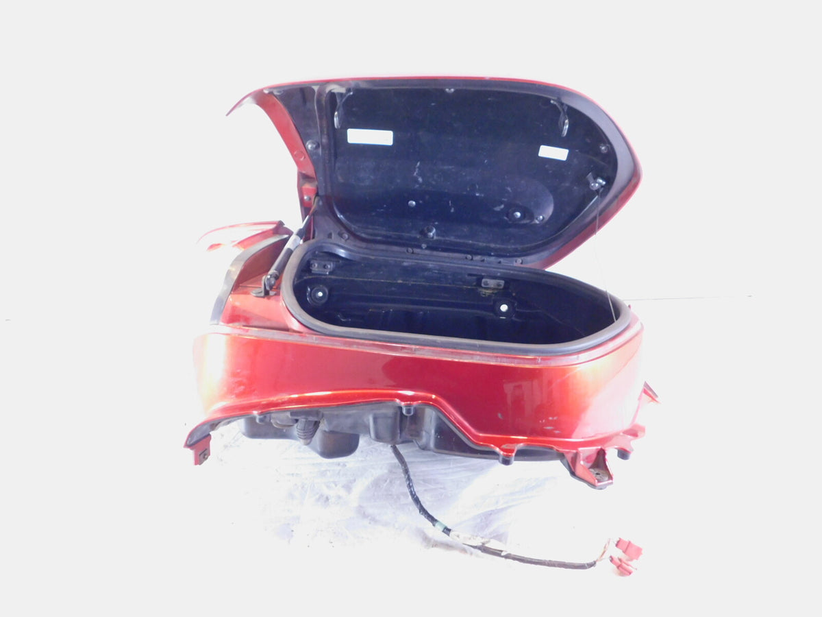2006-2010 Honda GL1800 Goldwing 1800 Red Rear Left Storage Luggage Saddlebag - C3 Cycle