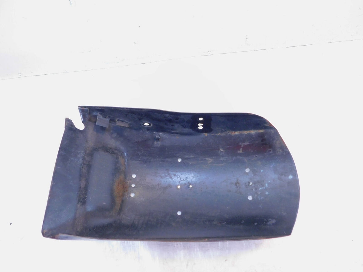 Yamaha Road Star 1700 XV1700 Warrior Cut Black Rear Wheel Fender Mudguard Cover - C3 Cycle