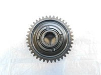Honda VFR800 Interceptor 800 Starter Motor Clutch Flange Starter Drive Gear 37T - C3 Cycle