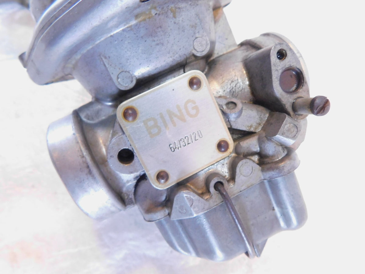 1976-1977 77 BMW Airhead R100 R100/7 Bing Left/Right Air Intake Carburetor Carbs - C3 Cycle