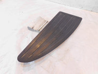 Victory Cross Roads Country & Vision Silver Right Floorboard Footboard & Bracket