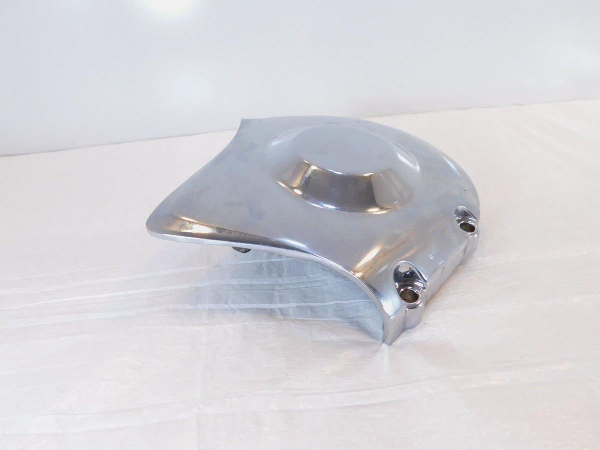 Indian Chief Chieftain Roadmaster Springfield Chrome Front Sprocket Engine Cover - C3 Cycle