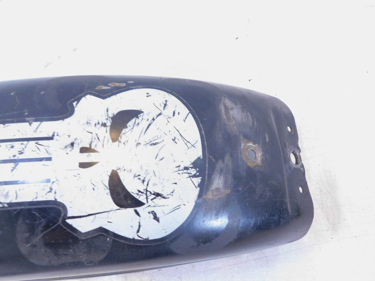 1979 1980 & 1981 Harley Davidson Ironhead Sportster 1000 Black Rear Wheel Fender - C3 Cycle