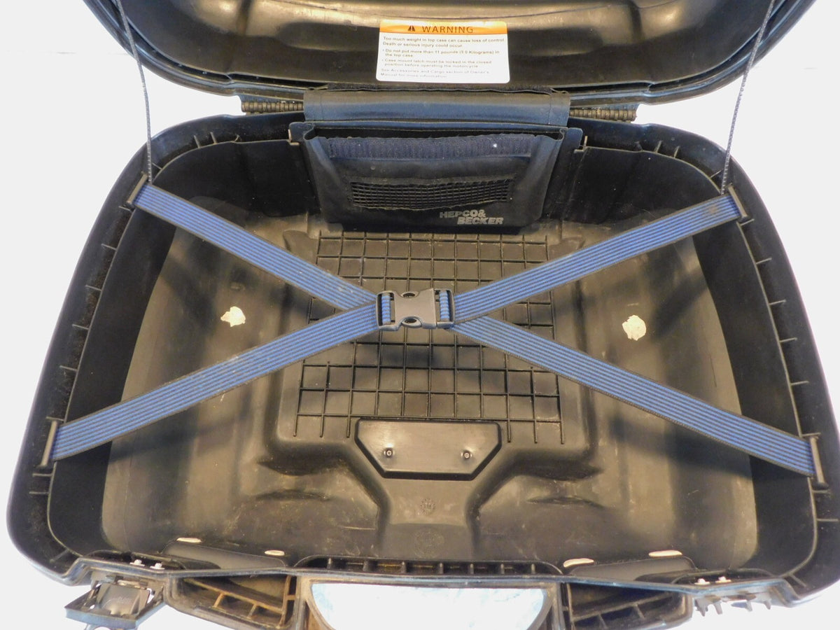 2007-2010 Buell XB XB12 XB12T Ulysses Rear Tour Pak Top Case Luggage Box w/ Key - C3 Cycle