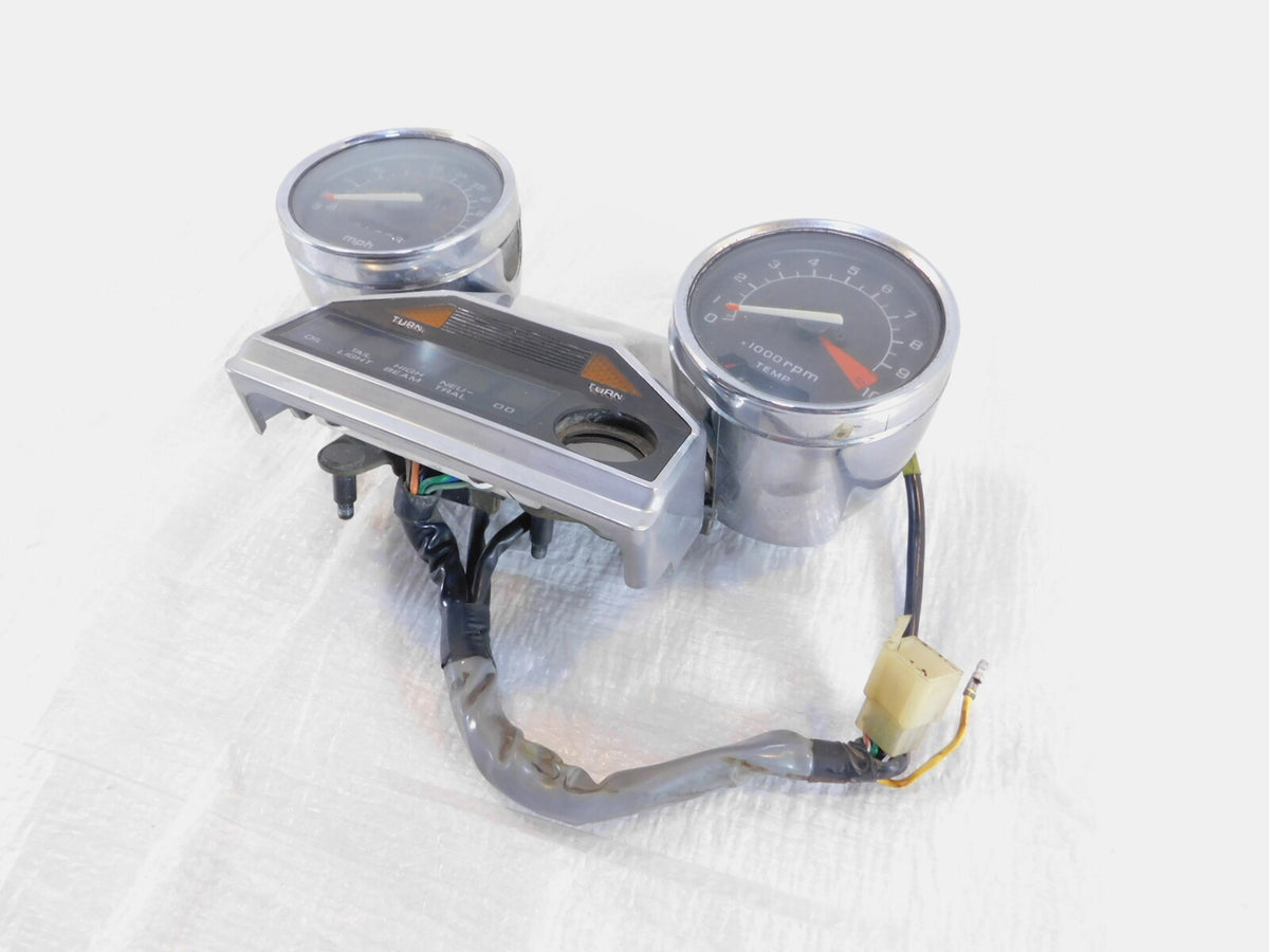 Honda VT500 VT500C Shadow 500 Speedometer Tachometer Instrument Gauge Cluster - C3 Cycle