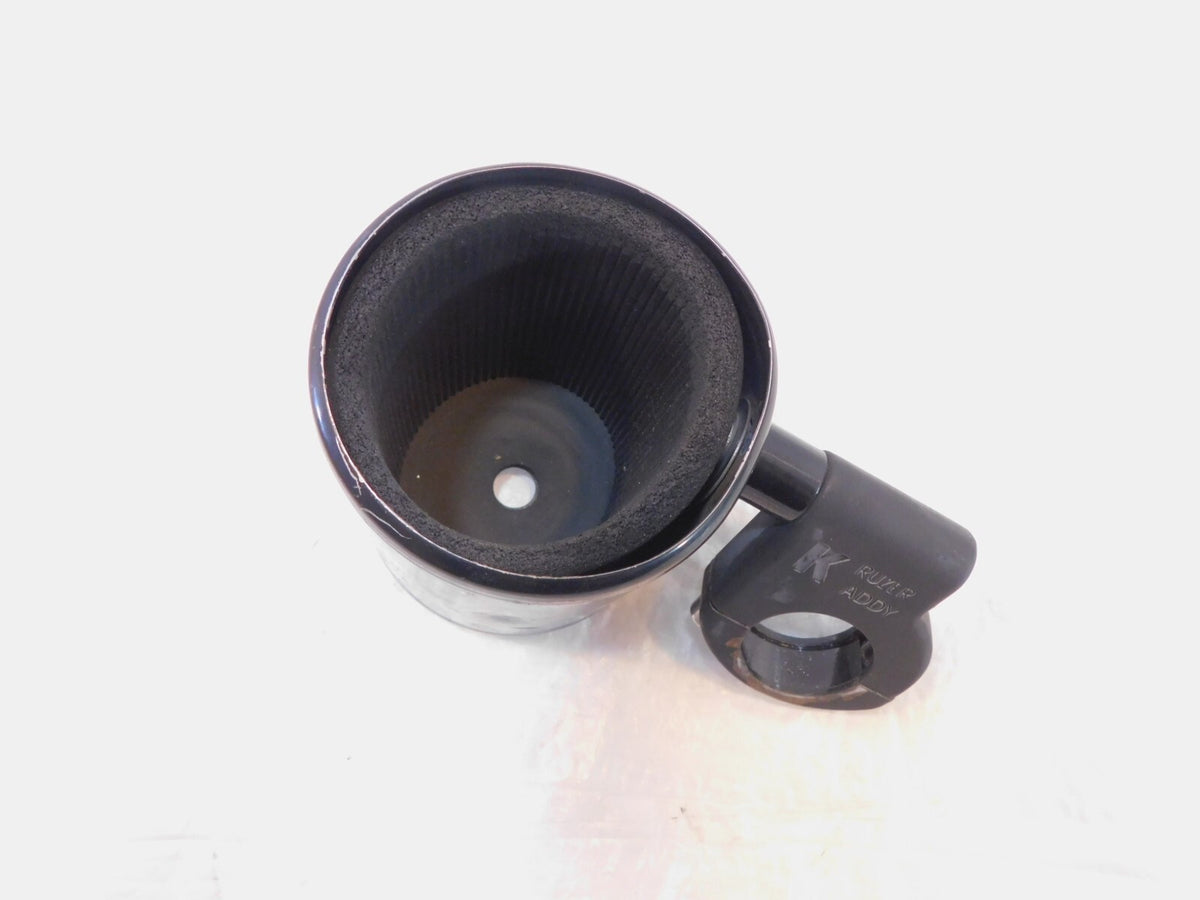 Harley Touring Dyna & Softail Kruzer Kaddy Handlebar Cup Holder & Mount Bracket - C3 Cycle