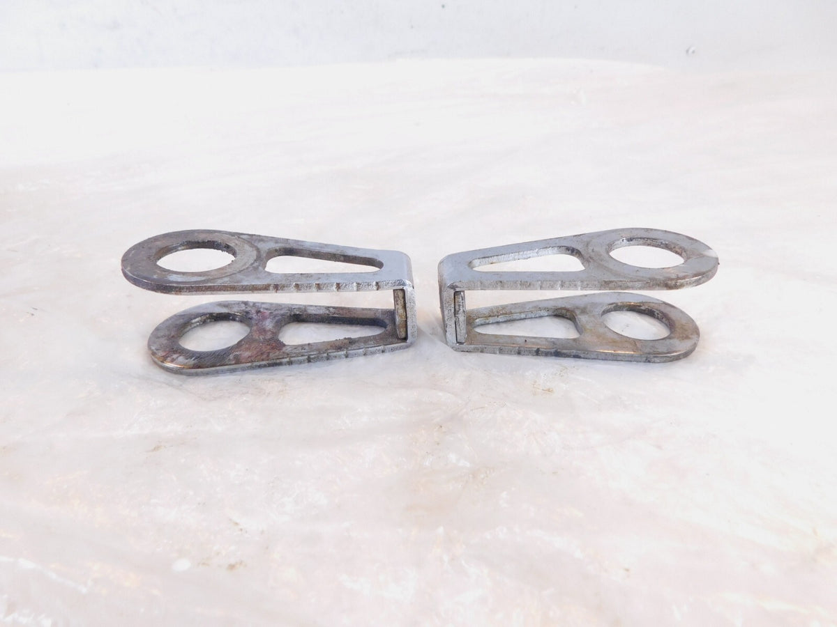 Honda CBR900RR CB900F Shadow ACE 750 Rear Back Wheel Chain & Axle Adjuster Set