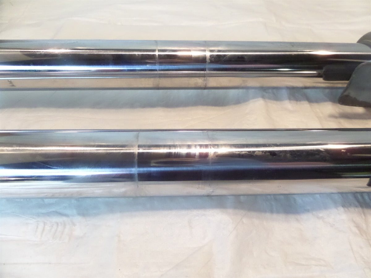 01-03 Aprilia ETV1000 Caponord 1000 Front End Suspension Shock Forks - STRAIGHT - C3 Cycle