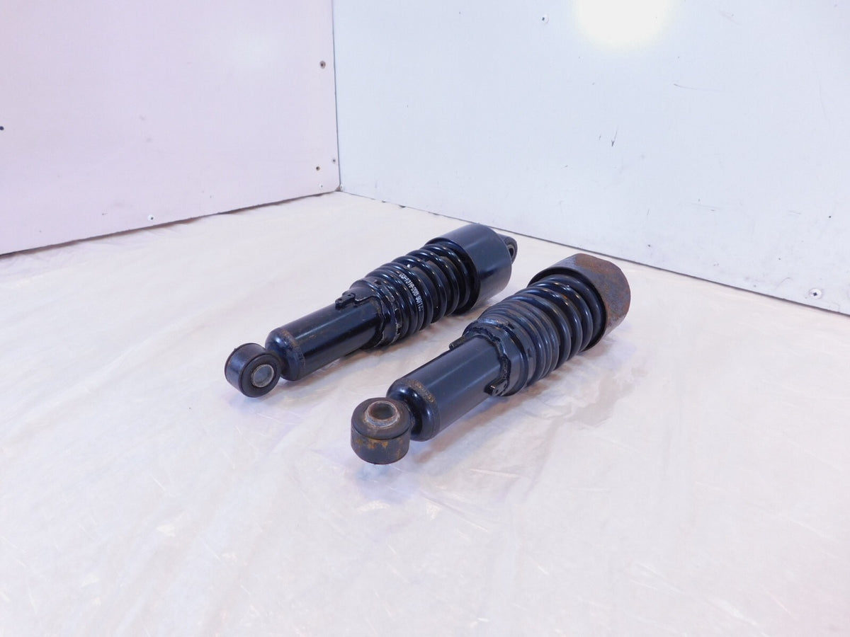Harley Davidson Sportster 883 & 1200 Black Left & Right Rear Shock Absorbers - C3 Cycle