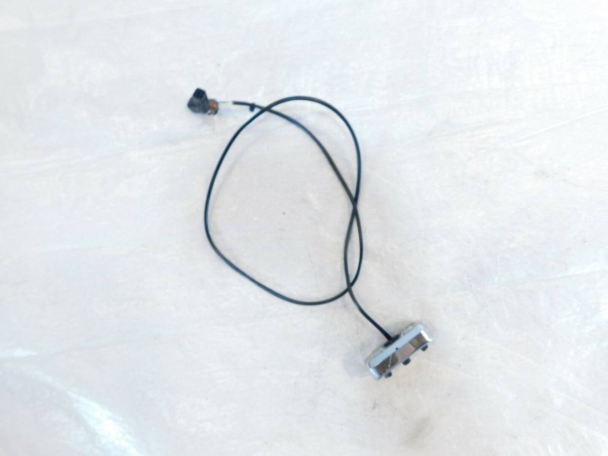 2008 08 Victory Vision Chrome CB Radio Control Handlebar Switch Buttons