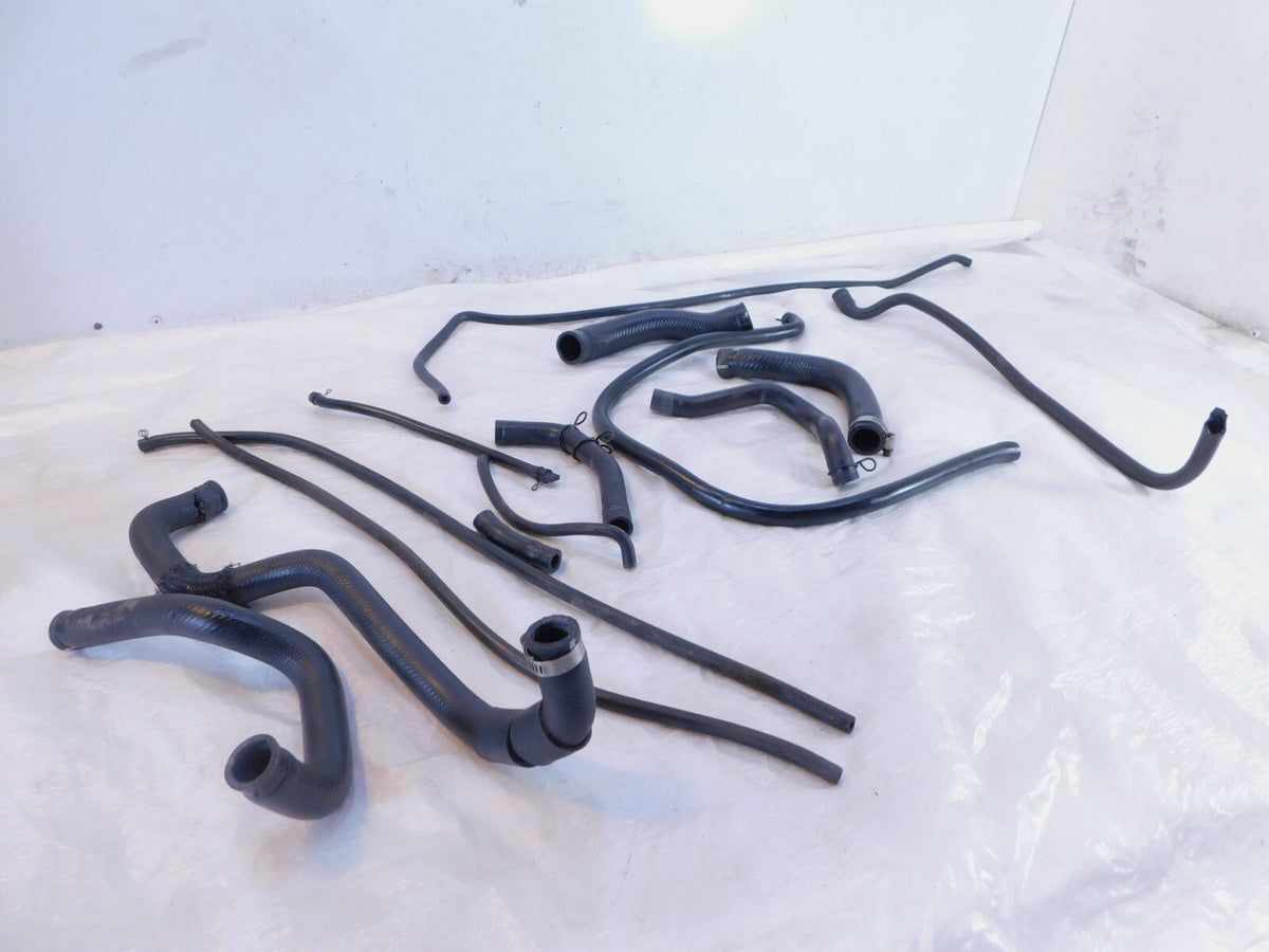 2002 02 Kawasaki Vulcan VN1500 Mean Streak Engine Oil Coolant Hose Pipe Line Lot - C3 Cycle