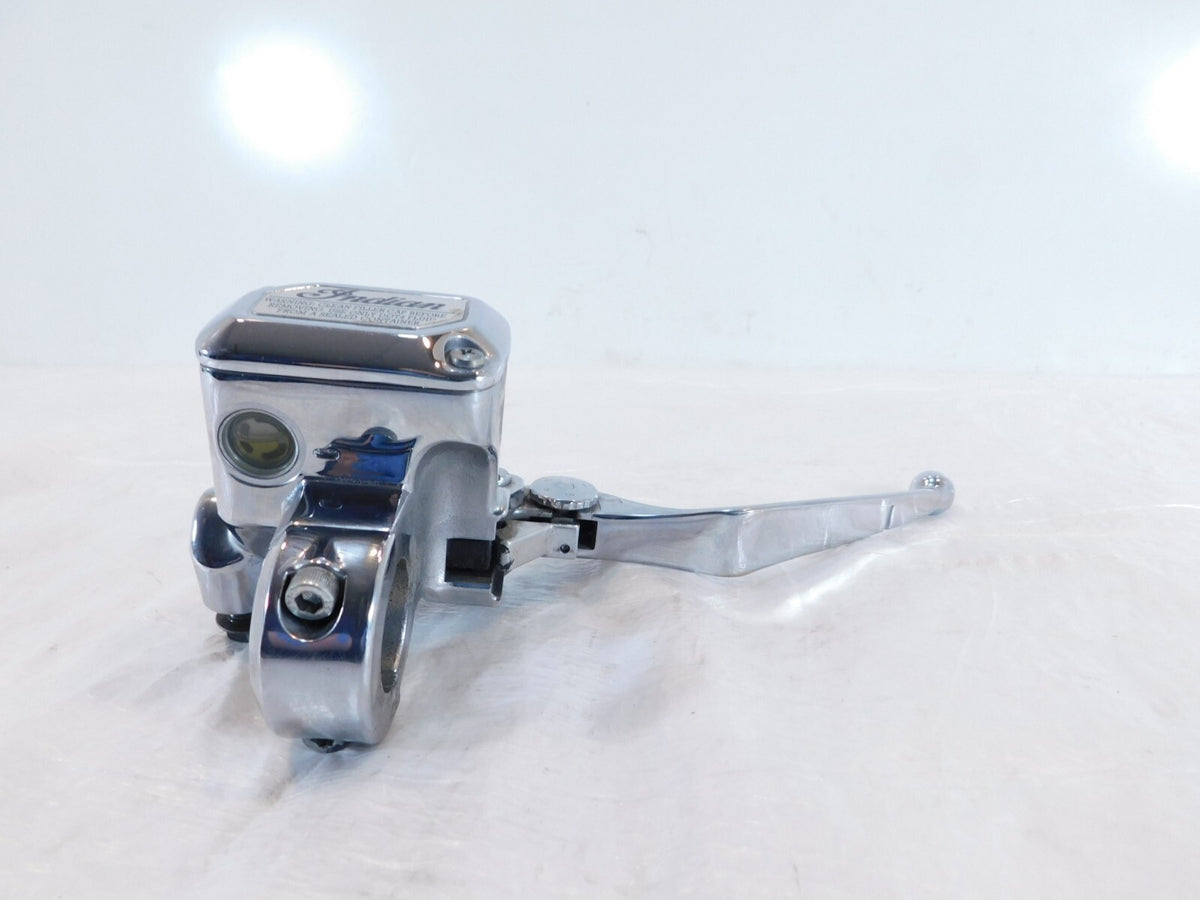 Indian Chief Chieftain Roadmaster & Springfield Chrome Front Master Cylinder