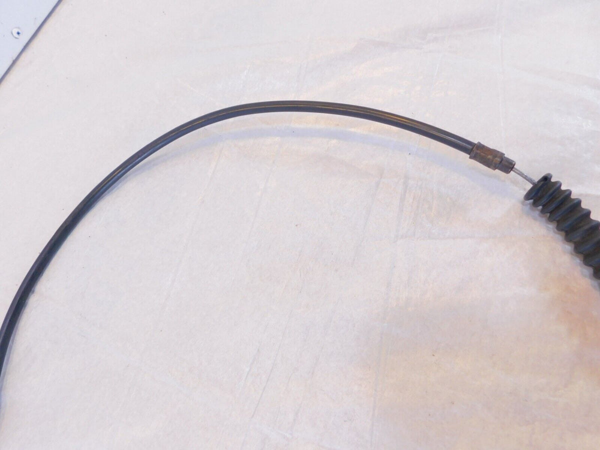 Harley Davidson EVO Softail Heritage Classic & Fat Boy Black Clutch Cable Line