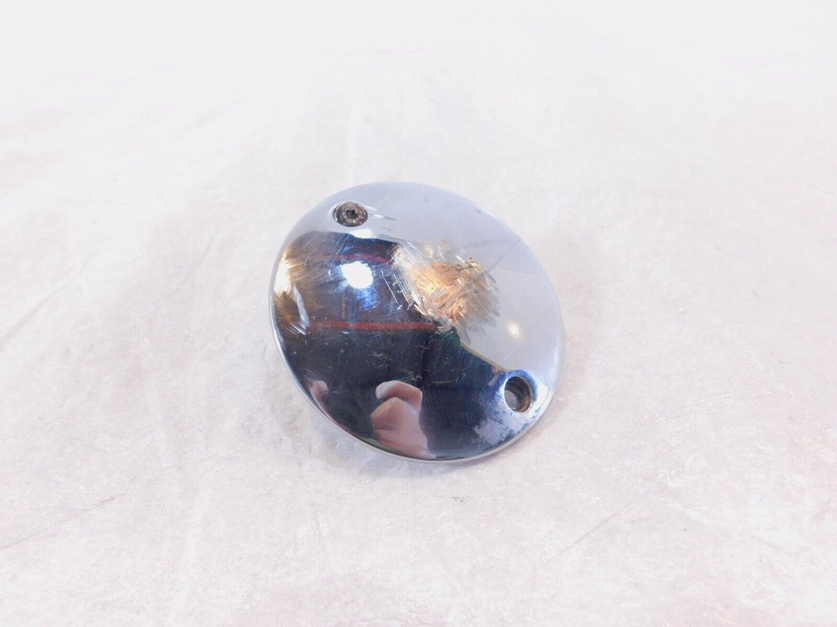 Harley Sportster 883 1200 Chrome Right Engine Motor 5 Speed Timing Points Cover - C3 Cycle