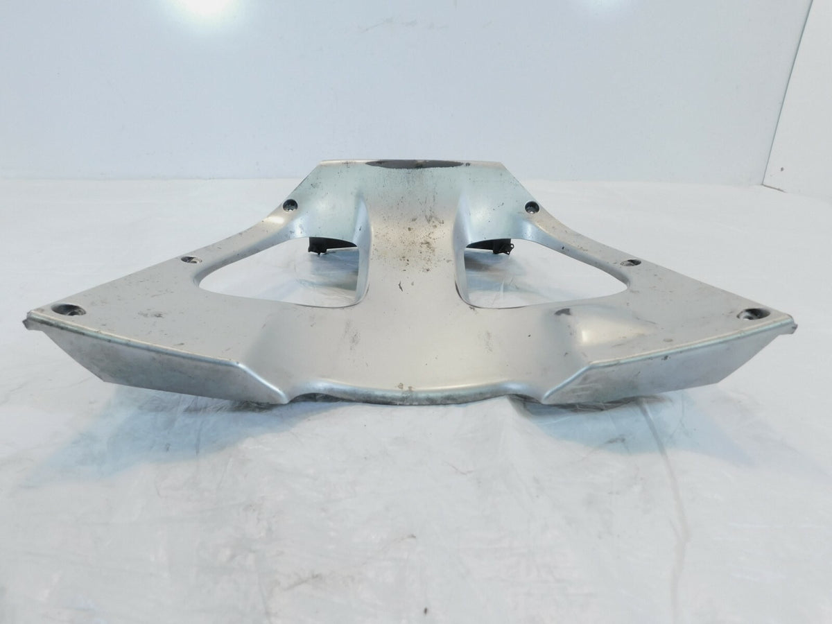 97-09 BMW K1200LT 1200 LT OEM Silver Front Center Belly Fairing Cowling Spoiler - C3 Cycle
