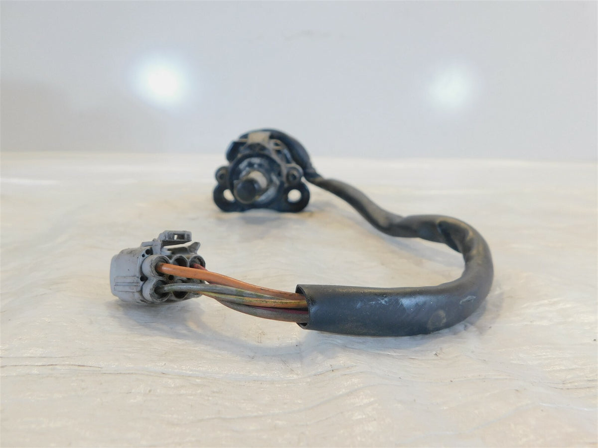 Suzuki GSX-R600 GSX-R750 GSX-R1000 Ignition Switch w/ Bent Key