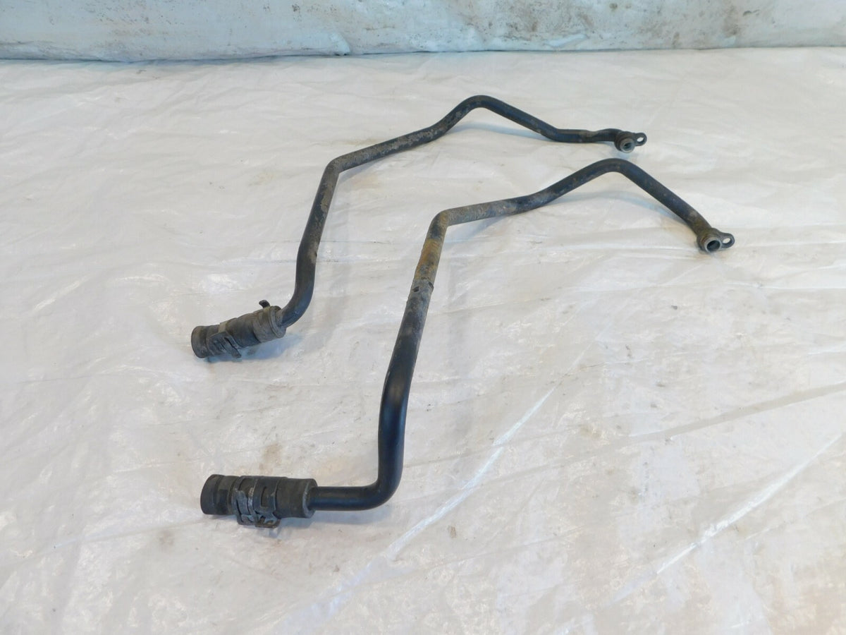 1995-97 BMW R1100R R850R Left/Right Engine Motor Oil Cooler Hose Pipe Lines - C3 Cycle