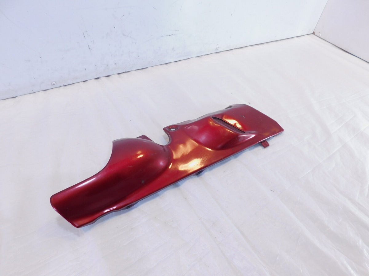 1994-1999 Honda GL1500SE Goldwing 1500 Red Rear Left Exhaust Muffler Protector - C3 Cycle