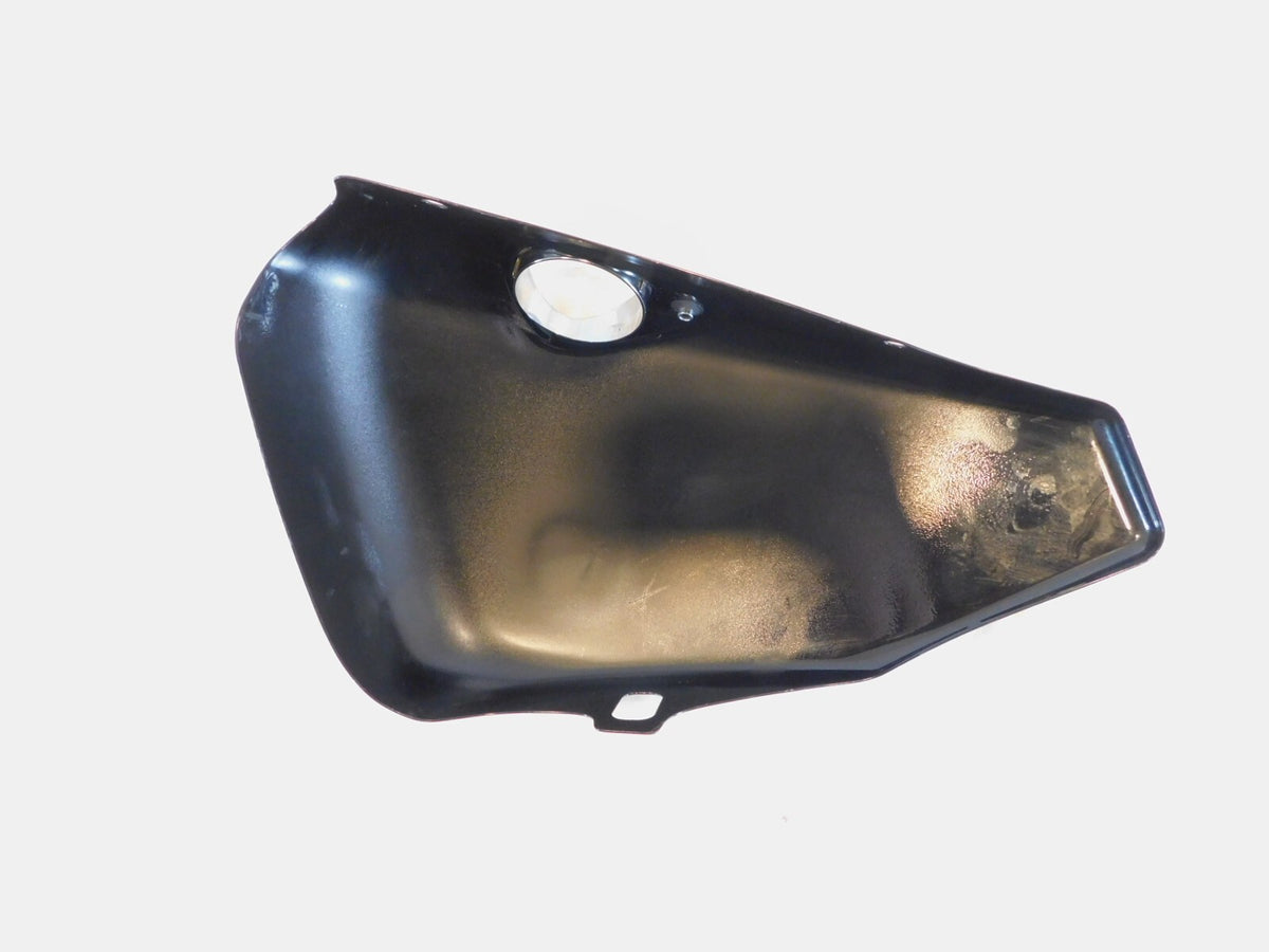 Harley Davidson Sportster 883 & 1200 Black Oil Tank Right Side Cover Trim - C3 Cycle