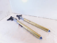 Bent 2007-2012 Triumph Tiger 1050 SE Front Wheel Suspension Fork Shock Leg Tubes - C3 Cycle