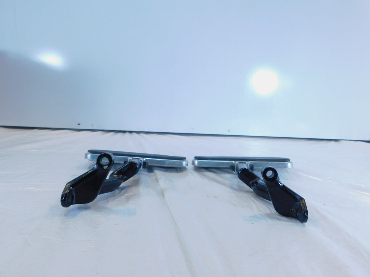 2002-2006 Victory Touring Cruiser V92 Passenger Footboard Floorboards & Brackets - C3 Cycle