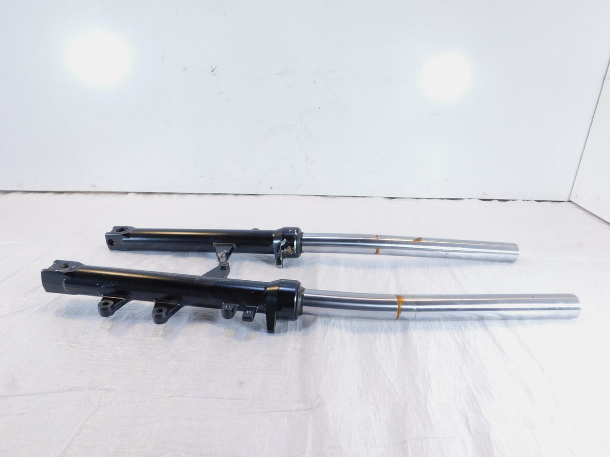 2013 13 Suzuki GW250 Inazuma 250 L3 Front Suspension Fork Leg Tube Shocks - Bent - C3 Cycle