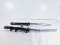 2013 13 Suzuki GW250 Inazuma 250 L3 Front Suspension Fork Leg Tube Shocks - Bent - C3 Cycle