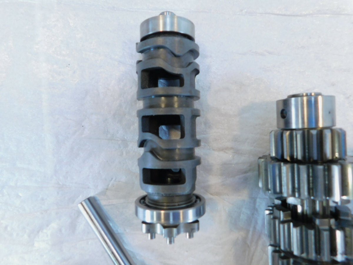 2005 & 2006 Kawasaki ZR750 Z750S Z750 Transmission Gears & Shifter Drum w/ Forks - C3 Cycle