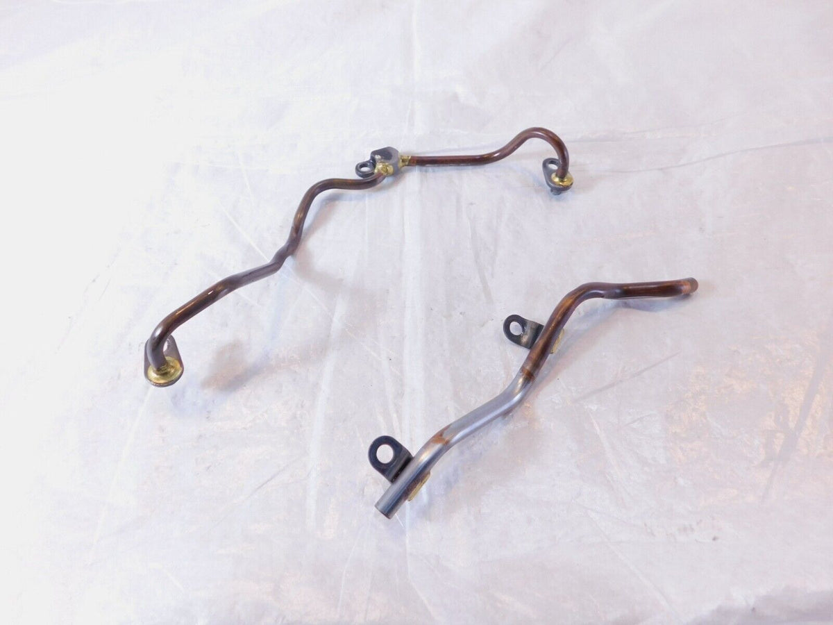 2006-2022 Kawasaki Vulcan 900 VN900 Classic LT Custom Crankcase Oil Pipe Lines - C3 Cycle