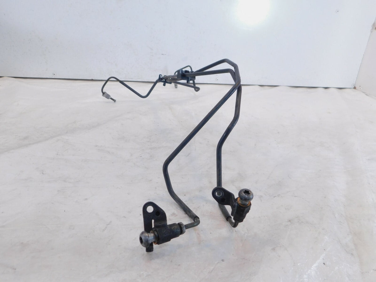 2007-2009 BMW K1200R Sport K1200S Gen 2 Front ABS Brake Pump Hose Pipe Lines - C3 Cycle