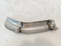 2016-2019 Triumph Street Twin Right Exhaust Catalyst Finisher Pipe Heat Shield - C3 Cycle