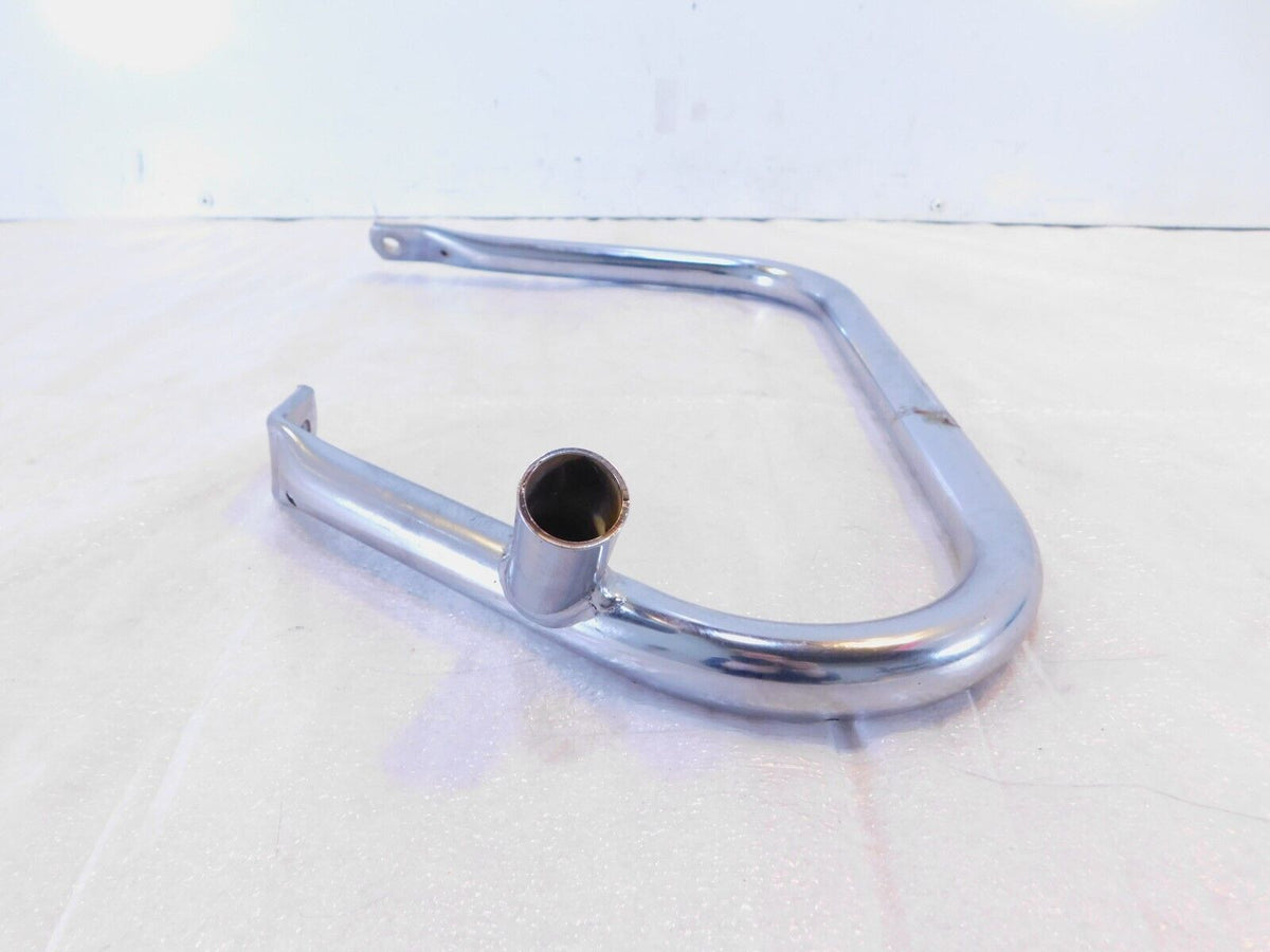 Harley Davidson Touring FLHR Road King Chrome Right Saddlebag Crash Engine Guard - C3 Cycle