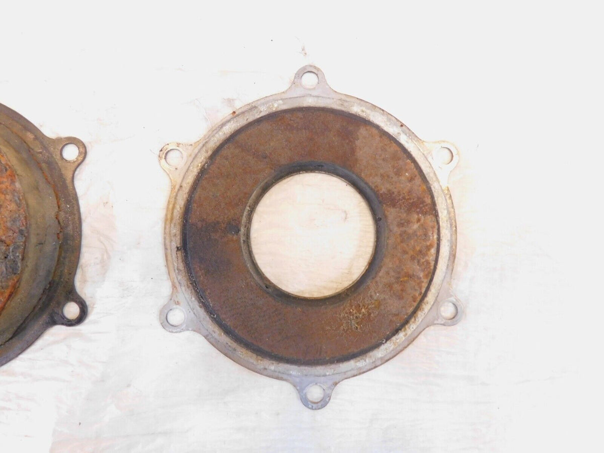 00-03 Yamaha V-Star 1100 XVS1100 Classic Front & Rear Caliper Wheel Ring Covers - C3 Cycle