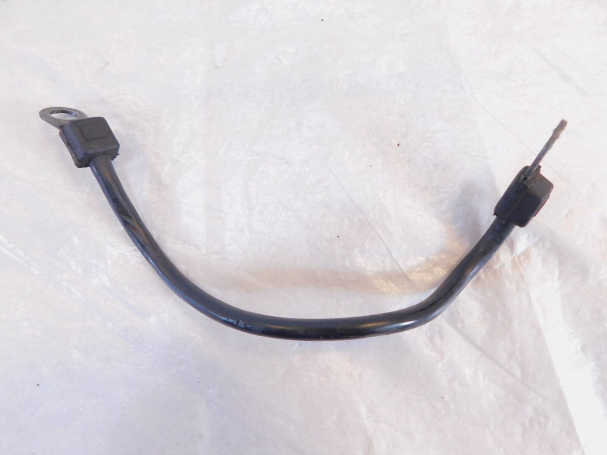 Harley Davidson XLH Ironhead Sportster 900 & 1000 Negative Battery Cable Wire - C3 Cycle