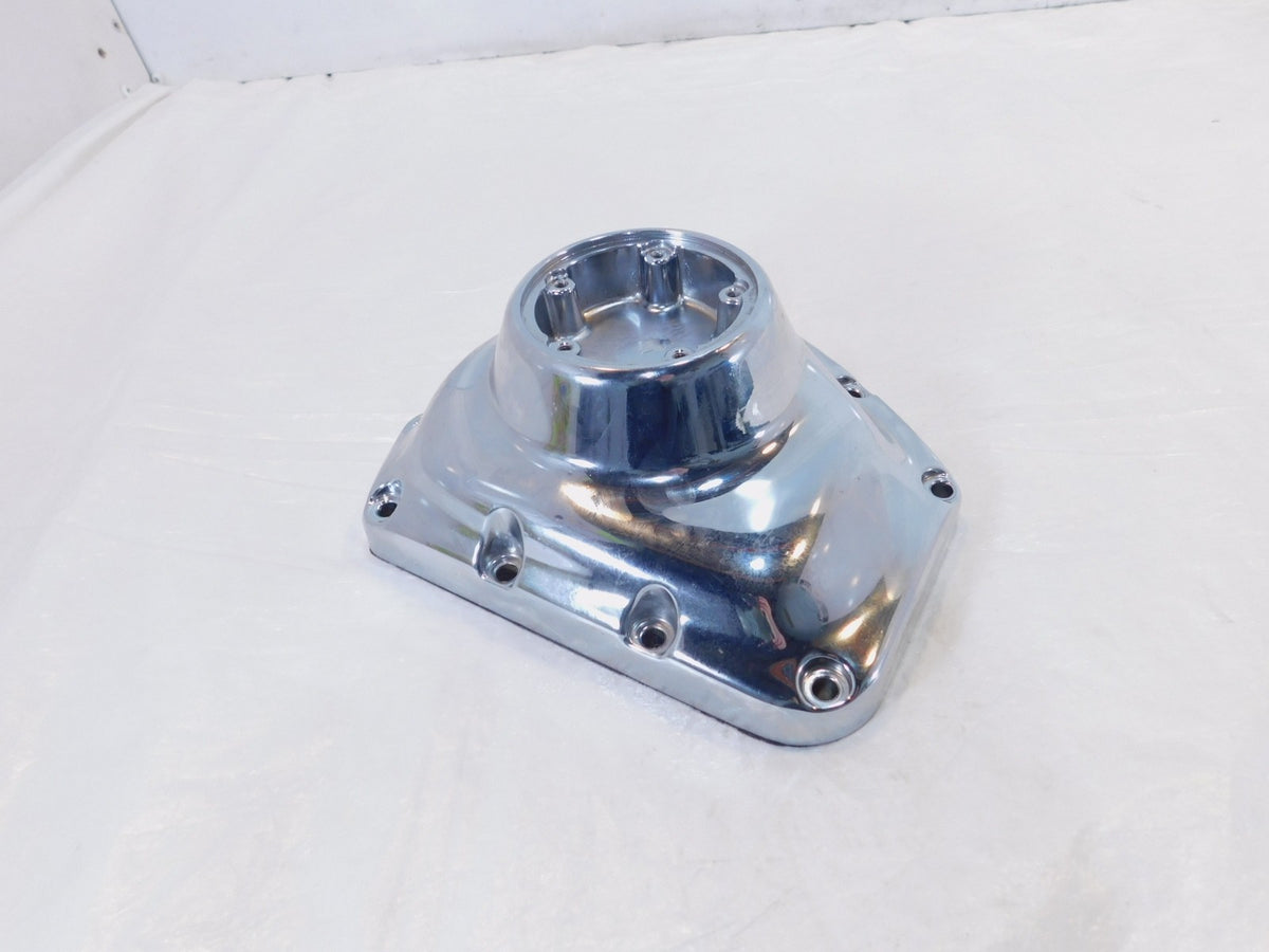 Harley Twin Cam Touring Softail Dyna Chrome Right Engine Camshaft Cam Gear Cover - C3 Cycle