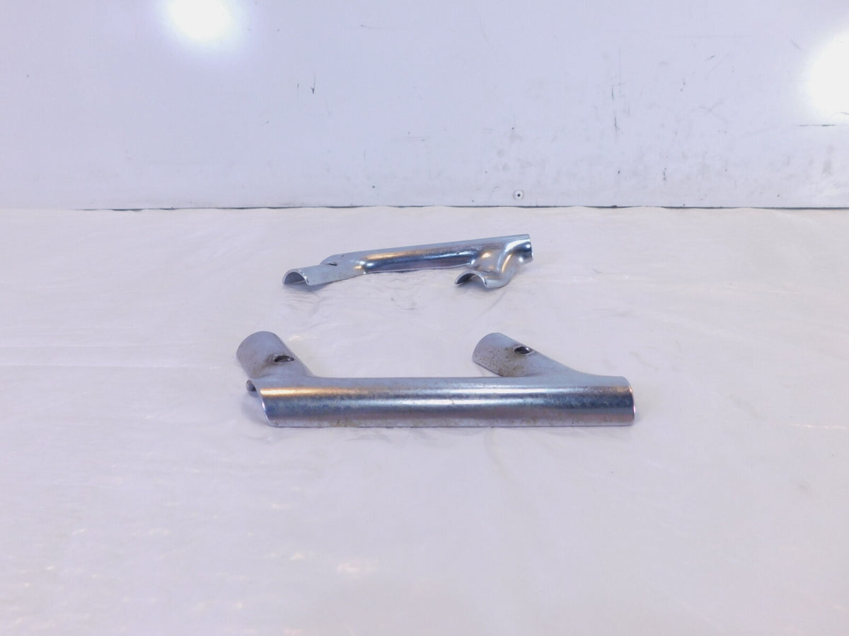 Harley Davidson Electra Glide Tour Glide Rear Right Saddlebag Rail Mount Clamps - C3 Cycle