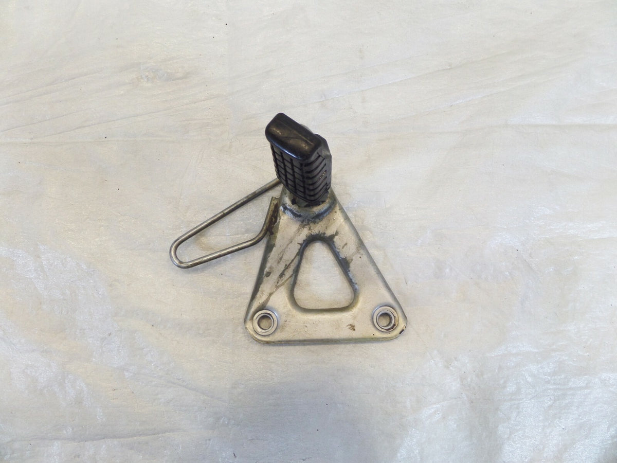 1987-2007 Kawasaki KL650 KLR650 Left Rear Passenger Footpeg Footrest & Bracket - C3 Cycle