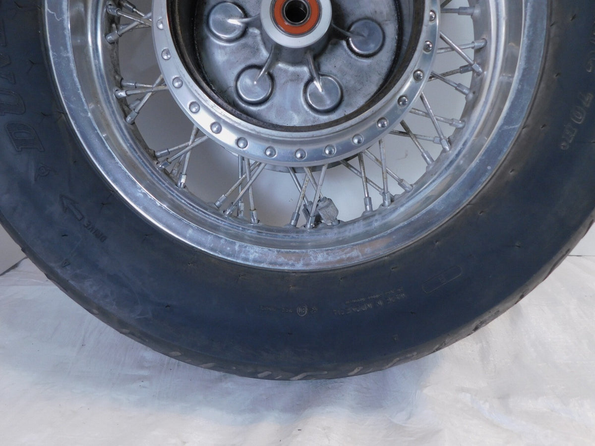 86-09 Suzuki VS800 Intruder 700 750 800 Boulevard S50 Rear Wheel Hub Rim & Tire - C3 Cycle