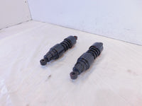 Harley Davidson Sportster 883 & 1200 Black Red Rear Shock Absorbers Pair 11.5" - C3 Cycle